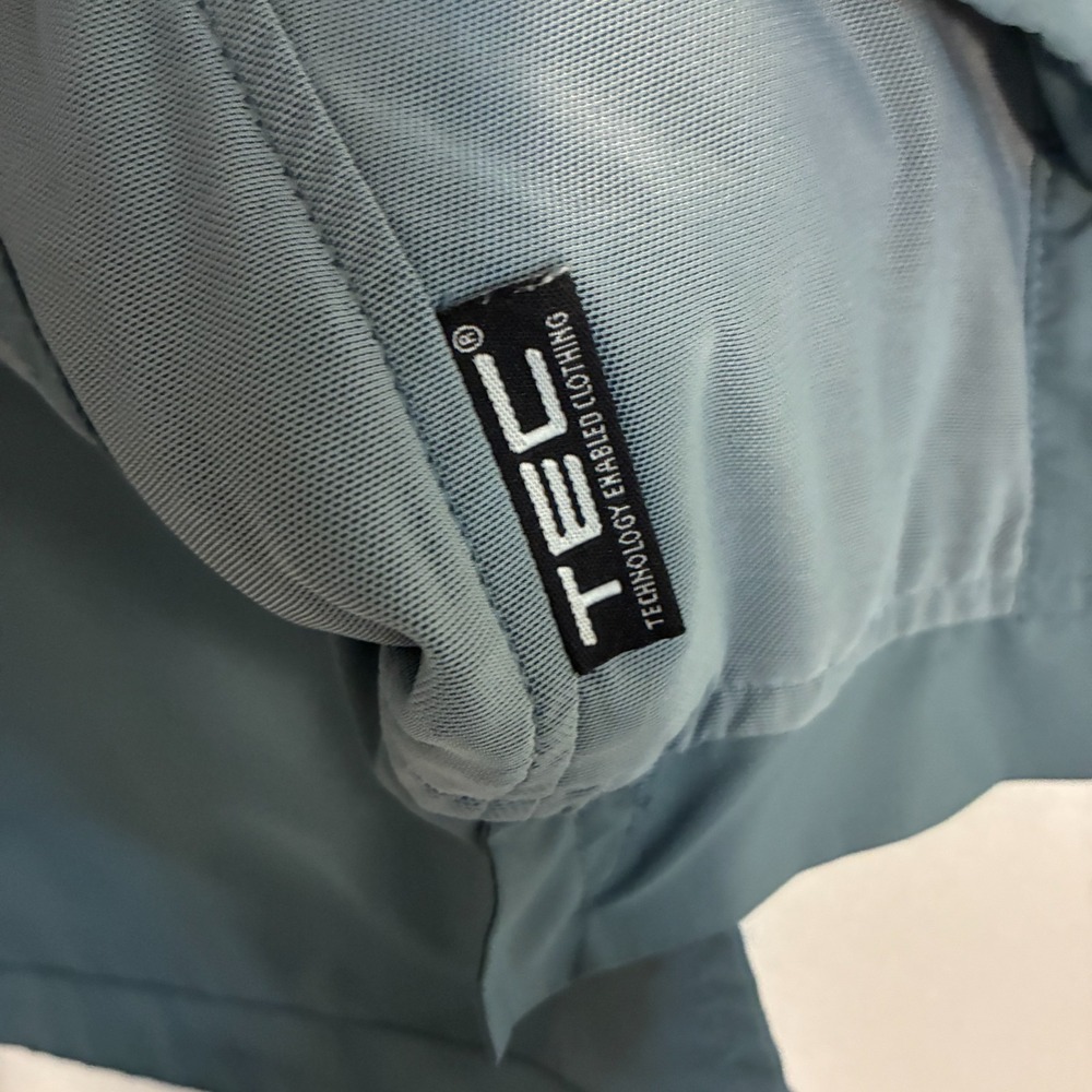 SCOTTeVEST TEC Featherweight Vest Mens Size L Full Zip Pockets Travel Gorpcore - Picture 4 of 11